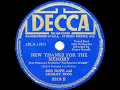 1938 HITS ARCHIVE: Thanks For The Memory - Bob Hope & Shirley Ross