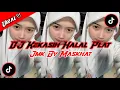 Lagu DJ KEKASIH HALAL || PLAT JMK BY MASKHAT || DIA GADIS BERKERUDUNG MERAH