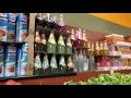 Giving tour of Narmada Grocery in Clifton NJ