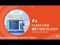 Class dan Method di Java