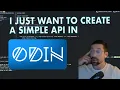 Build a REST API in Odin - Part 1