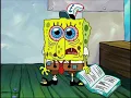 I can t do it I can t do it Squidward