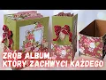 Download Lagu Efektowny ALBUM na stojaczku. Zrób go sam. Imieniy cioci Krystyny. Warsztat online #5. Scrapbooking.