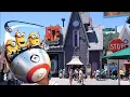 Despicable Me Minion Mayhem Full Ride Universal Studios Hollywood