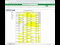 Using the Interactive Schedule