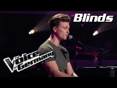 Download MP3 Ed Sheeran - Supermarket Flowers (Nico Grund) | Blinds | The Voice of Germany 2021