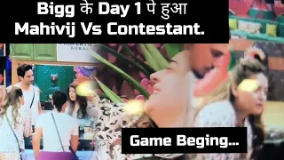 Biggboss 20 का पहले Promo ! Mahi Vij ने घरवालो से पहले दिन ही पंगा 😱🔥