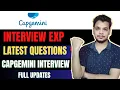 Capgemini Interview 2026 Capgemini Interview Experience How to Prepare for Capgemini Interview