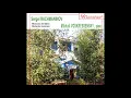 Morceaux de Salon Op.10 - Rachmaninoff | Mikhail Voskresensky (piano)