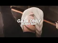 Download Lagu Gata Only (Slowed/TikTok Version) - FloyyMenor \u0026 Cris MJ [Edit Audio]