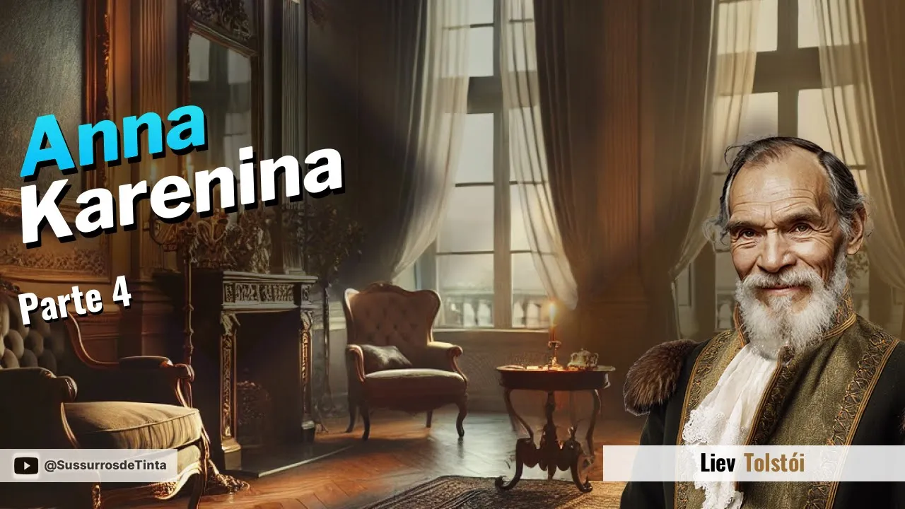 'Anna Karenina - Parte 4' de Liev Tolstói | Audiobook do Livro completo | Sussurros de Tinta