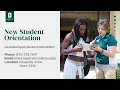 What Happens at Orientation for Incoming First-Year Students