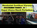 Lagu Mendadak Gantikan Tarik Tongkangnya \\\\ Karena KapalNya Masih Perbaikan