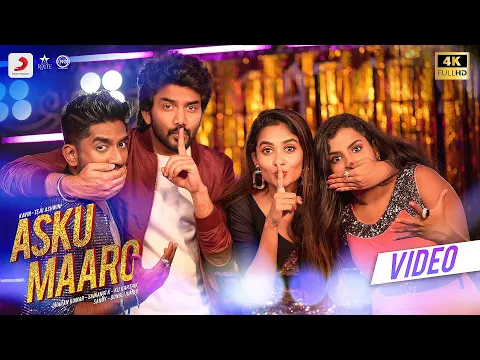 Download MP3 Asku Maaro Video | Kavin, Teju Ashwini | Dharan Kumar | K. Sivaangi | Dongli Jumbo | Sandy