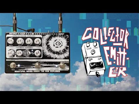 Beautiful Noise When The Sun Explodes - Reverb+Distortion+Tremolo