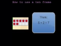 Introducing the Ten Frame
