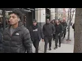 Black leaders in Columbus Ohio host march to counter Neo-Nazi demonstration