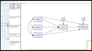 Using multiple imputation in AMOS to address missing data new 2018