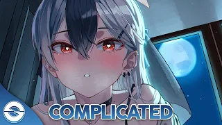 Nightcore - Complicated (Lyrics)