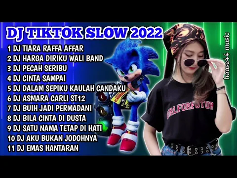 Download MP3 DJ TIKTOK SLOW 2022 FULL BASS • DJ JIKA KAU BERTEMU AKU BEGINI • DJ BILA KAMU TAK LAGI DENGANKU