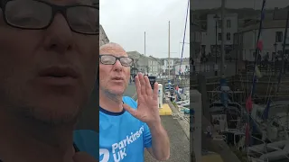 1 June.  a day off in generous Padstow