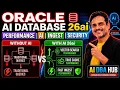 AIDBAHUB Oracle AI Database 26ai Practical Features for DBAs AI Vector Search True Cache