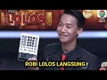 Download Lagu WOW ROBI JAKARTA LOLOS LANGSUNG MALAM INI JURI SUKA DENGAN PENAMPILAN ROBI GROUP 2 TOP 35 SELAMAT