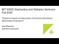 Stochastics and Statistics Seminar - Jose Blanchet