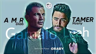لية طلة و جمالة عمرو دياب و تامر حسني Remix By ORABY 