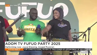 joyce blessing ft king paluta correct live band session 