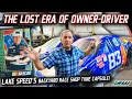 Lake Speed Shows Us His Backyard 1980s NASCAR Race Shop AND The Go Kart That Beat Ayrton Senna