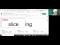 Using Macros in Google Sheets for OG lessons