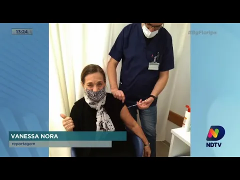 Catarinense que mora em Israel relata como está sendo a vacinação por lá