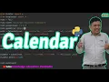 Create DatePicker Calendar - Python Tkinter