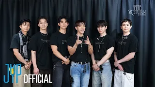 2026 2PM Concert THE RETURN in INCHEON Greeting Message