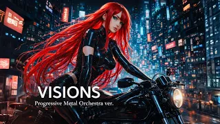  visions progressive metal orchestra ver ai cover 
