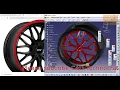 HOW TO MAKE ALLOY WHEEL IN CATIA V5 CATIA TUTORIAL