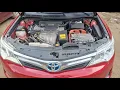 Toyota check hybrid system with code p0A7F P0B42 P0AC0 P0B3D FIXED