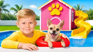 The Puppy Chooses Its Dream House