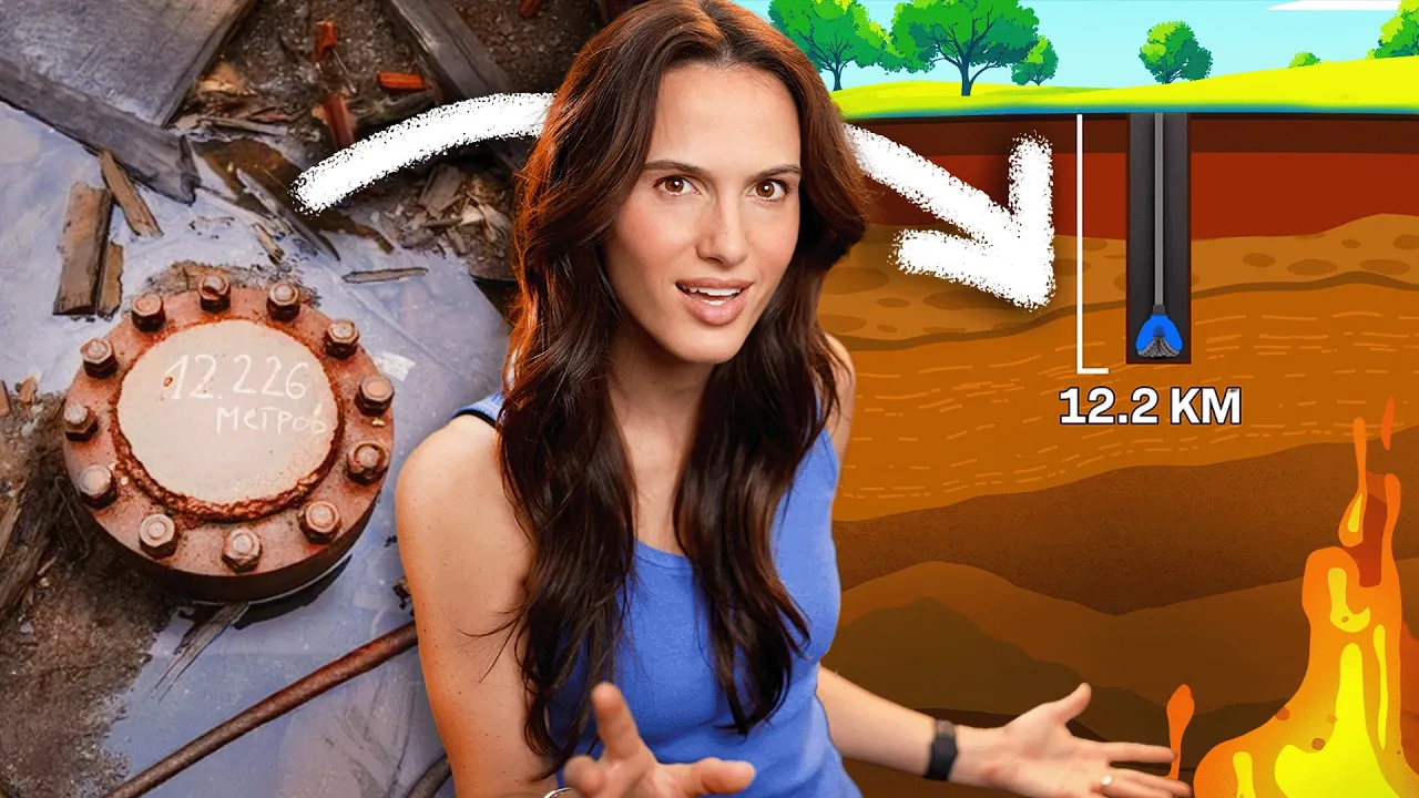 Viagem ao Centro da Terra: O que Há Lá?
