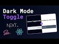 How to Implement Dark Mode in js Using Sass