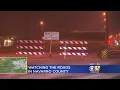 Icy Roads Causing Gridlock Crashes In Navarro County