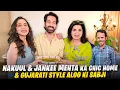 Lagu Nakuul Mehta Aur Wife Jankee Ki Love Story, Beautiful House \u0026 Traditional Gujarati Khaana!