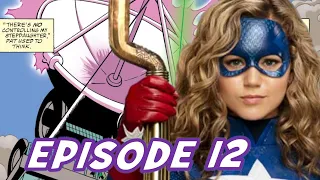 johnny sorrow snapdragon u0026 the next stripe stargirl season 1 episode 12 review u0026 easter eggs 