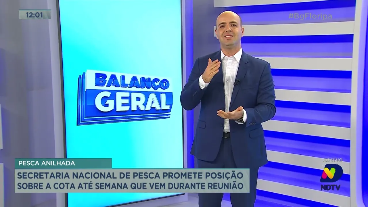 Secretaria Nacional de Pesca promete posição sobre a cota da pesca anilhada até semana que vem