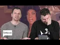 Albie and Chris Manzo React to Teresa s Famous Table Flip The Daily Dish Bravo