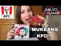 Download Lagu MUKBANG KFC!!! • PROVO IL PANINO DI SQUID GAME x KFC • e MAXIBON RED CHEESECAKE