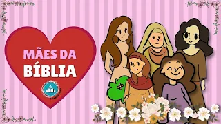 MÃES DA BÍBLIA [ESPECIAL DIA DAS MÂES] O Grande Livro