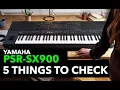 Download Lagu Yamaha PSR-SX900 | Do These 5 Things First