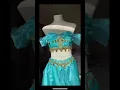 Making a Jasmine costume Part 2